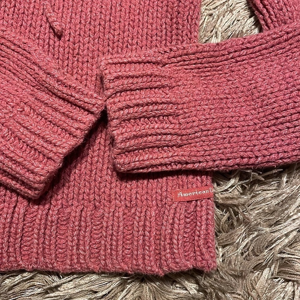 AMERICAN Eagle Long Sleeve Sweater‎ - Picture 3 of 8